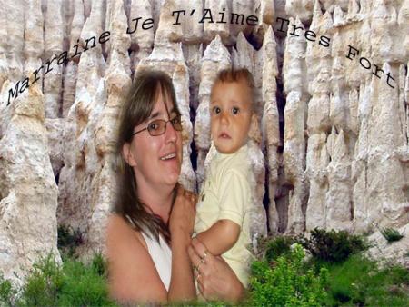 POUR TOI MARRAINE